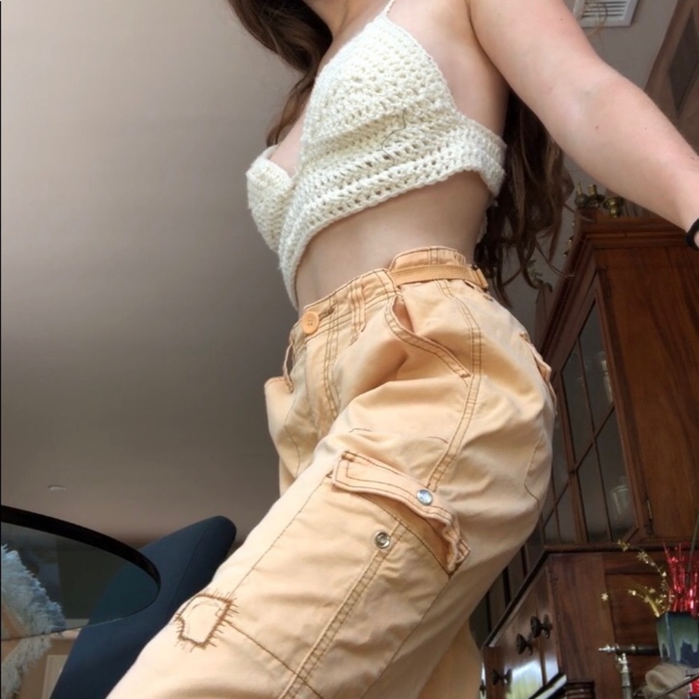 cutest one of a kind cargo pants!